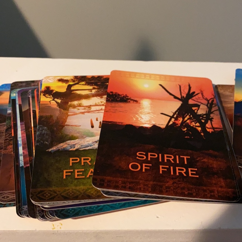 Native Spirit Oracle Cards. 44 Card Deck & Guidebook. - Picture 8 of 10